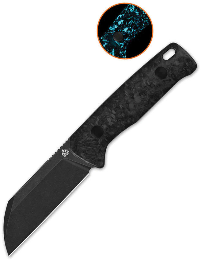 QS130BPF2 QSP Baby Penguin Fixed Blade Blue