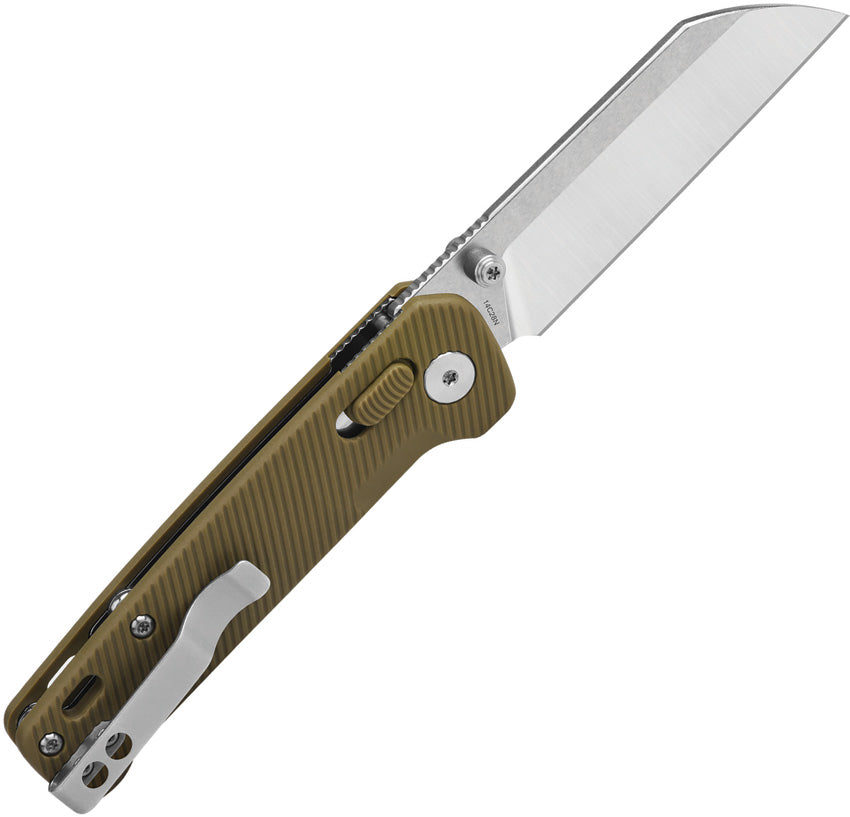QS130GLC1 QSP Penguin Glyde Lock Khaki FRN