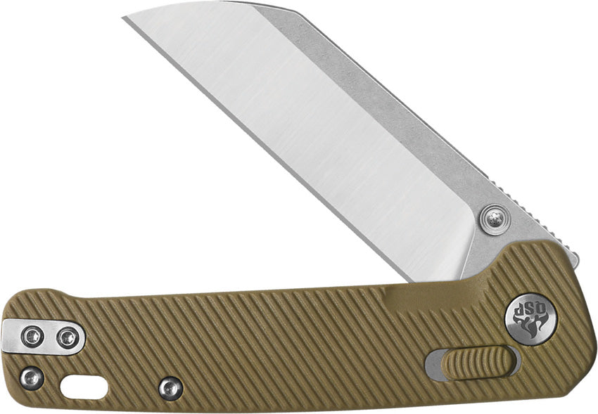 QS130GLC1 QSP Penguin Glyde Lock Khaki FRN