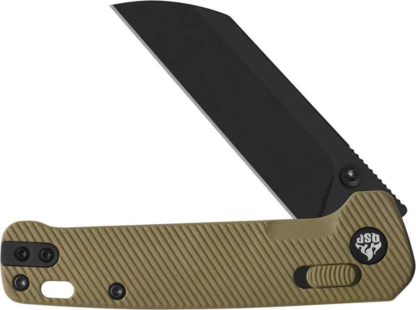 QS130GLC2 QSP Penguin Glyde Lock Khaki FRN