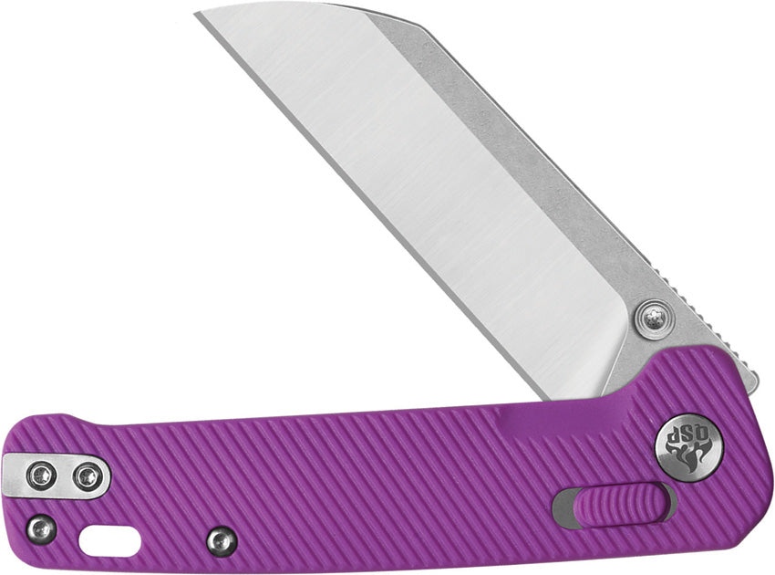 QS130GLE1 QSP Penguin Glyde Lock Purple FRN