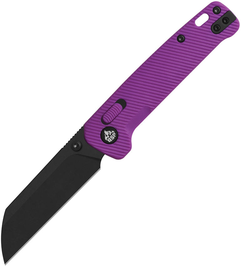 QS130GLE2 QSP Penguin Glyde Lock Purple FRN