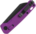 QS130GLE2 QSP Penguin Glyde Lock Purple FRN