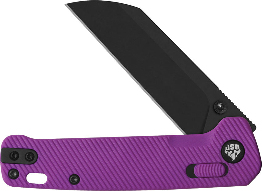 QS130GLE2 QSP Penguin Glyde Lock Purple FRN