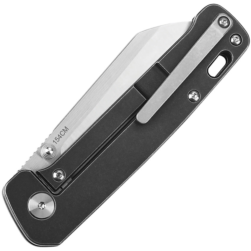 QS130M QSP Penguin Linerlock Ti Black
