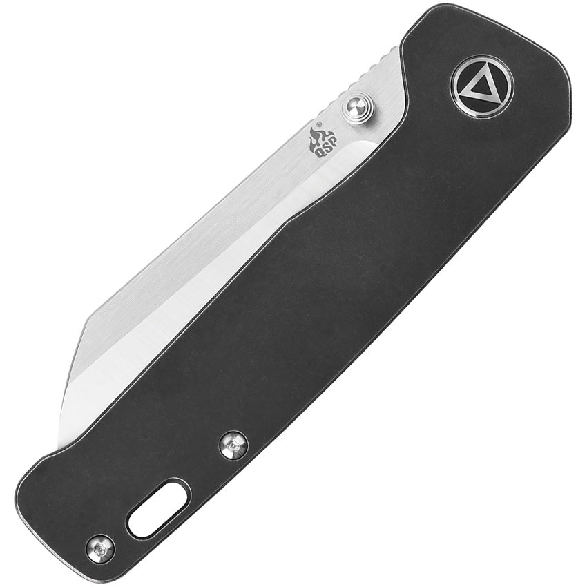 QS130M QSP Penguin Linerlock Ti Black