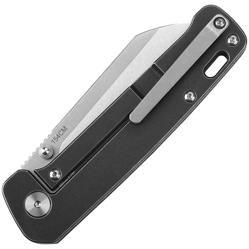 QS130N QSP Penguin Linerlock Ti Black