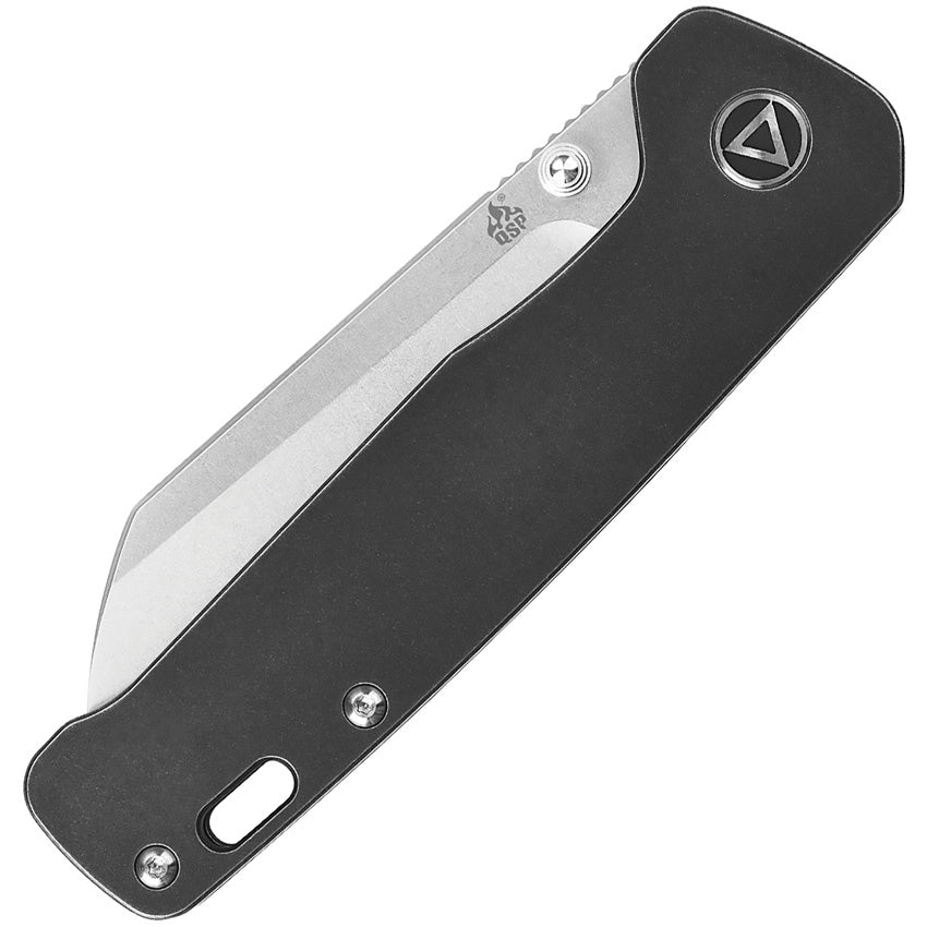 QS130N QSP Penguin Linerlock Ti Black