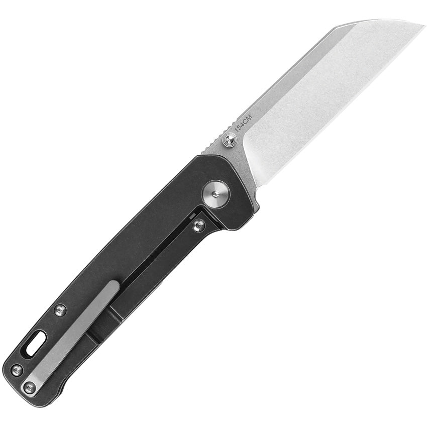 QS130N QSP Penguin Linerlock Ti Black