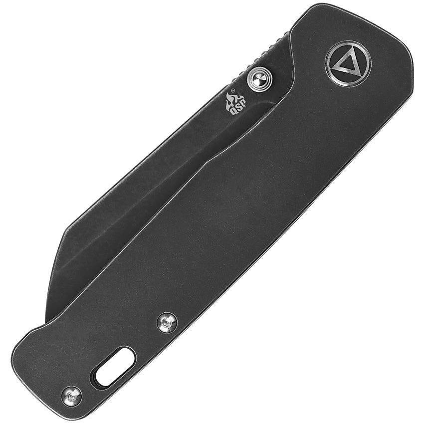 QS130O QSP Penguin Linerlock Ti Black