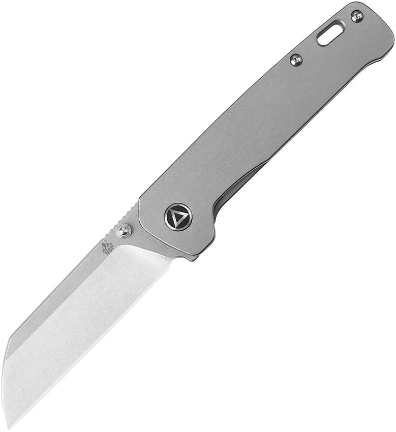 QS130Q QSP Penguin Linerlock Titanium