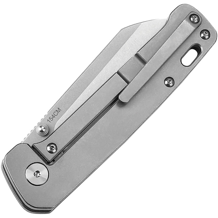 QS130Q QSP Penguin Linerlock Titanium