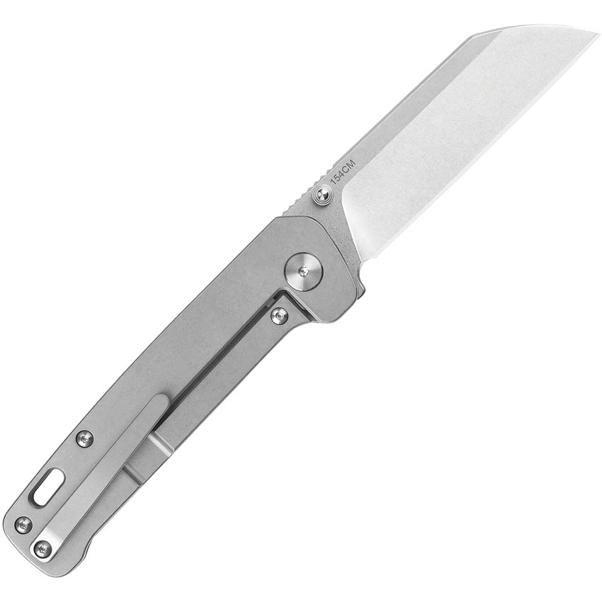 QS130Q QSP Penguin Linerlock Titanium