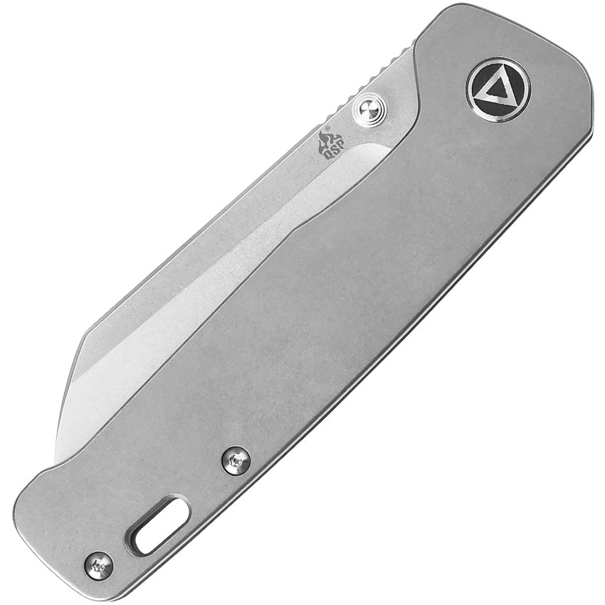 QS130Q QSP Penguin Linerlock Titanium