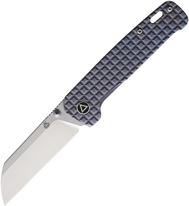 QS130RFRG1 QSP Penguin Framelock Ti Blue