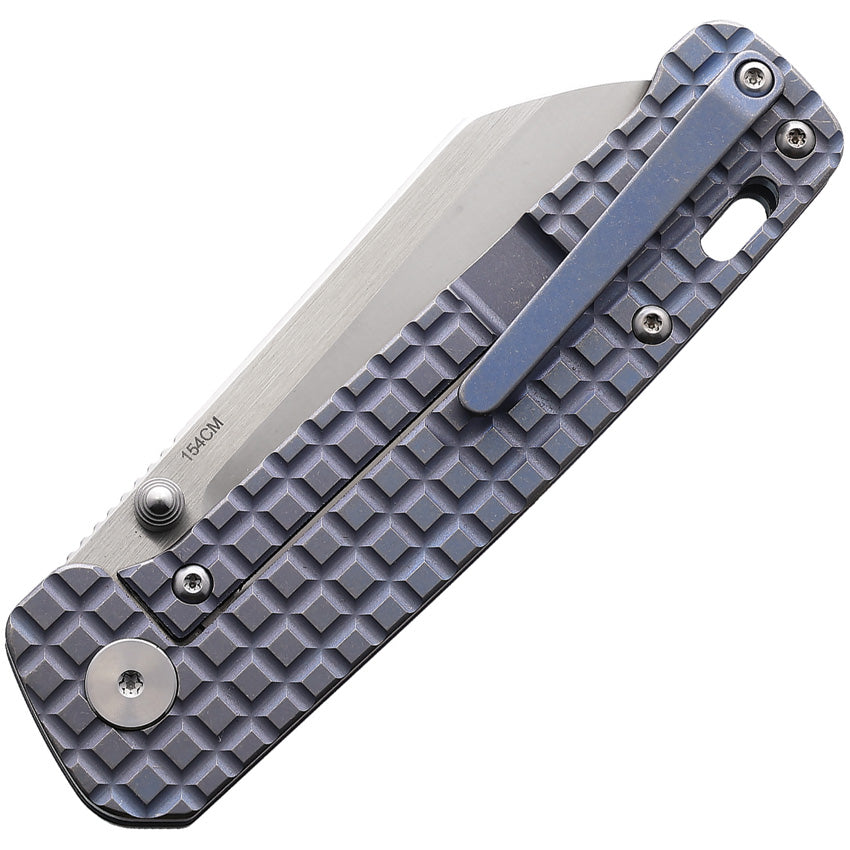 QS130RFRG1 QSP Penguin Framelock Ti Blue