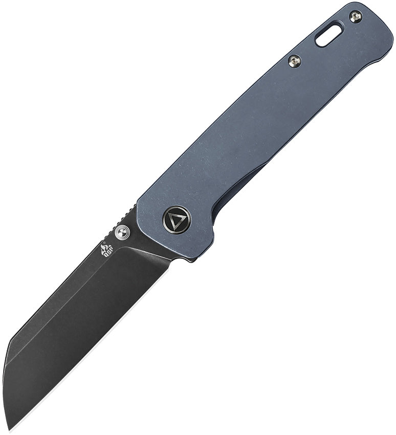 QS130S QSP Penguin Linerlock Ti Blue