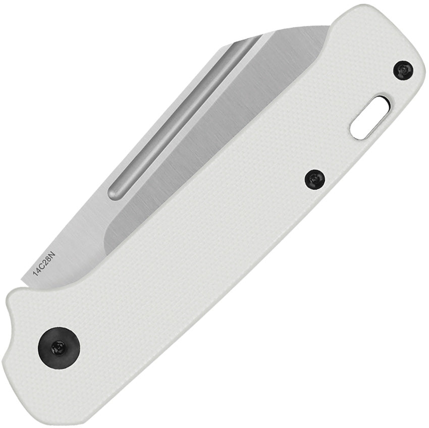 QS130SJA QSP Penguin Slip Joint White G10