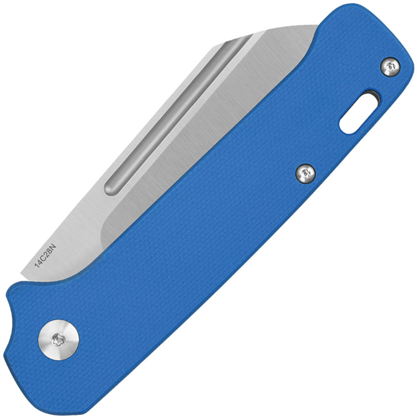 QS130SJC QSP Penguin Slip Joint Blue G10