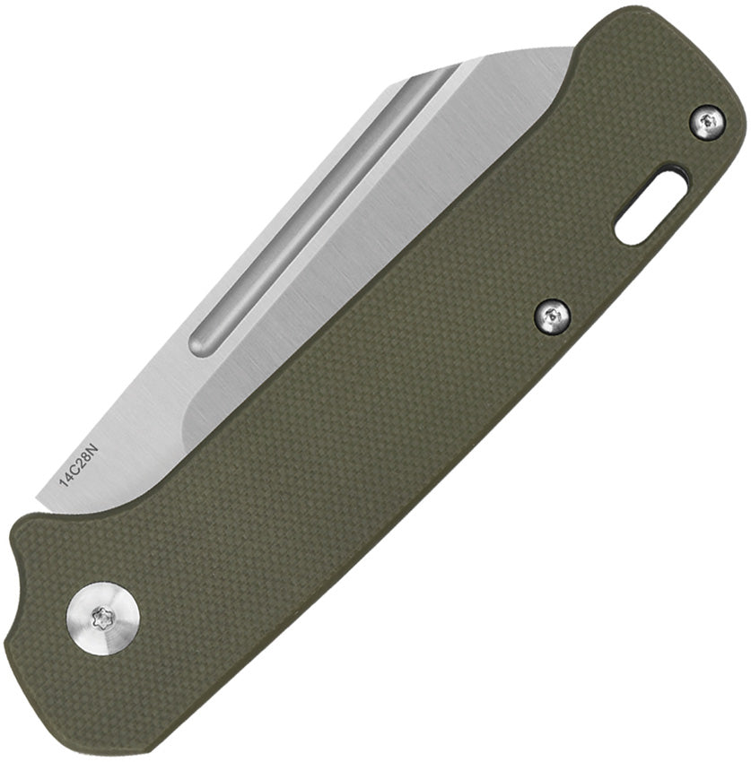 QS130SJD QSP Penguin Slip Joint Green G10