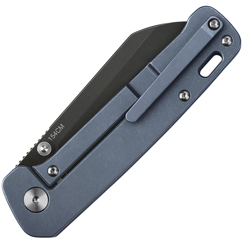 QS130S QSP Penguin Linerlock Ti Blue