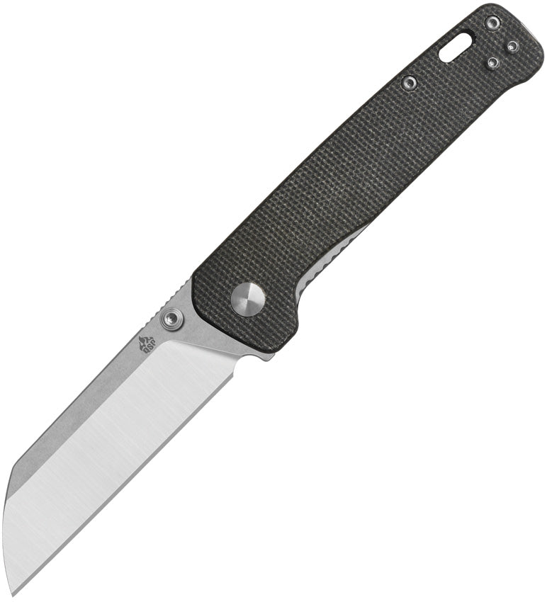 QS130V2A1 QSP Penguin V2 Linerlock Brown