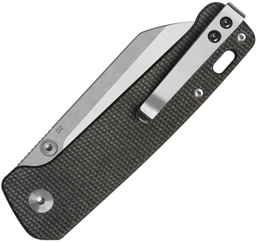 QS130V2A1 QSP Penguin V2 Linerlock Brown