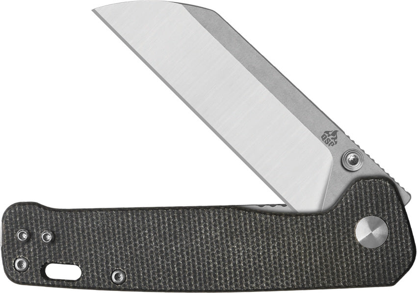 QS130V2A1 QSP Penguin V2 Linerlock Brown