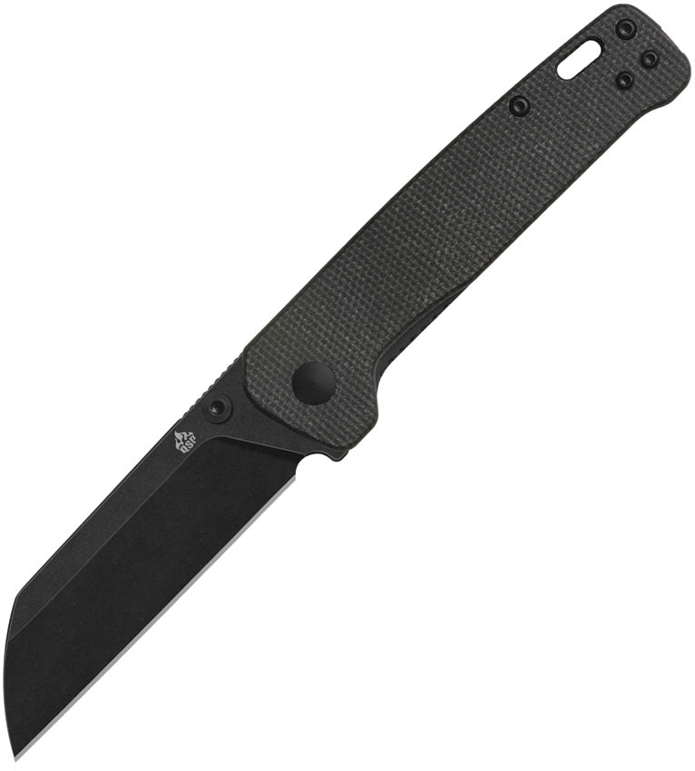 QS130V2A2 QSP Penguin V2 Linerlock Brown