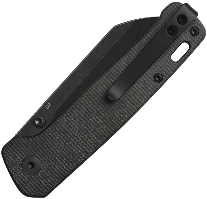 QS130V2A2 QSP Penguin V2 Linerlock Brown