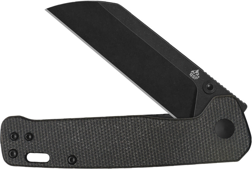 QS130V2A2 QSP Penguin V2 Linerlock Brown