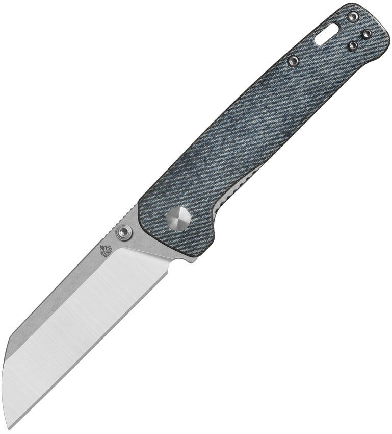 QS130V2B1 QSP Penguin V2 Linerlock Denim