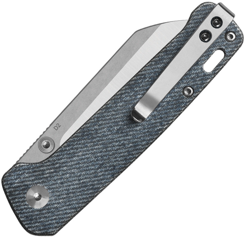 QS130V2B1 QSP Penguin V2 Linerlock Denim