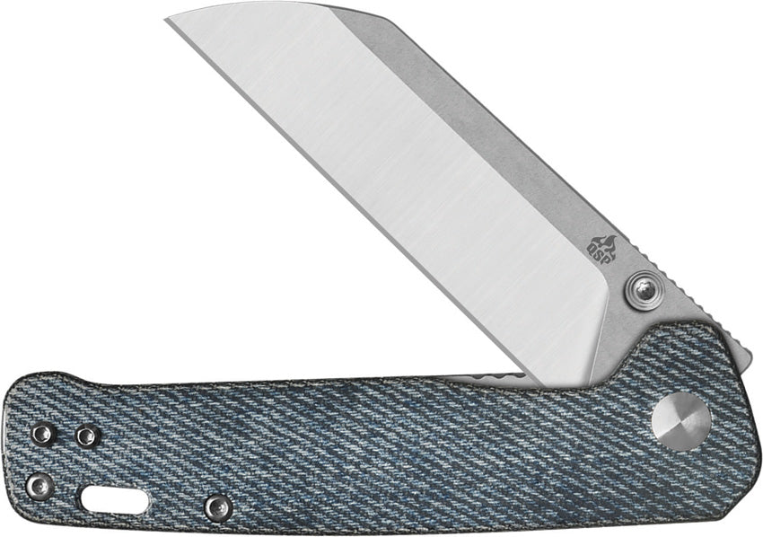 QS130V2B1 QSP Penguin V2 Linerlock Denim