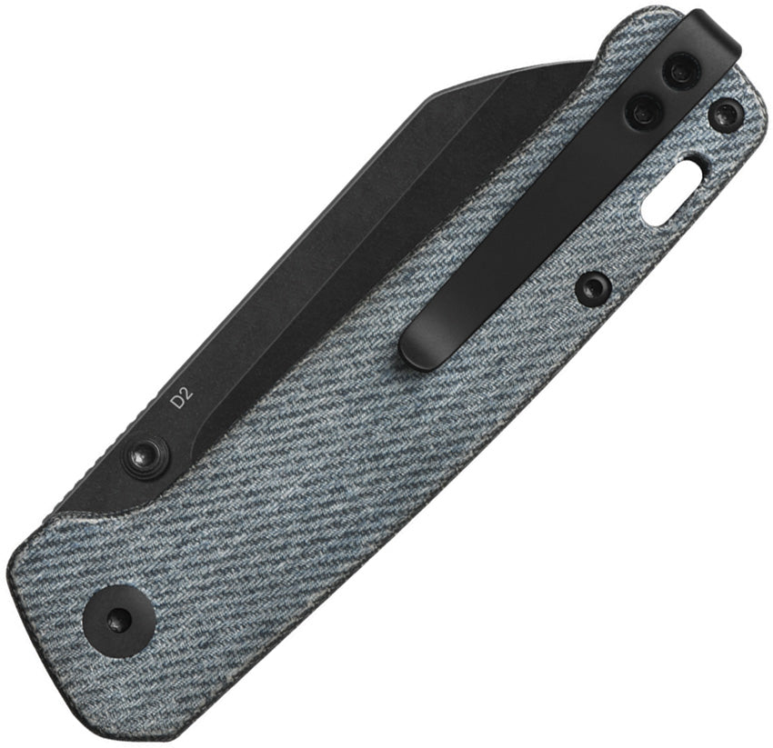 QS130V2B2 QSP Penguin V2 Linerlock Denim