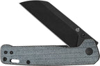 QS130V2B2 QSP Penguin V2 Linerlock Denim