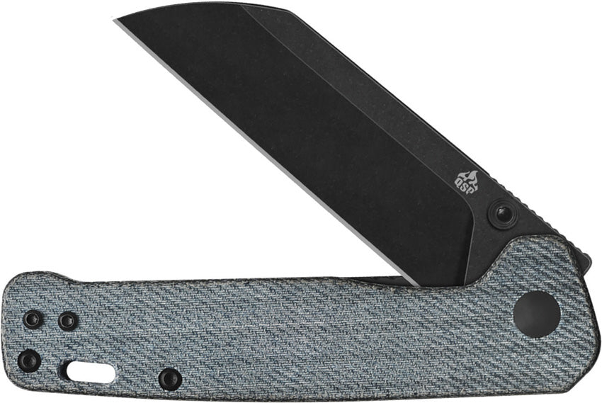 QS130V2B2 QSP Penguin V2 Linerlock Denim
