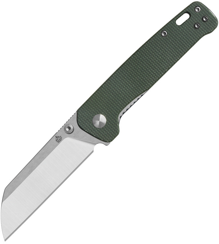 QS130V2C1 QSP Penguin V2 Linerlock Green