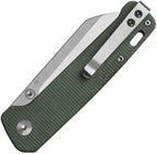 QS130V2C1 QSP Penguin V2 Linerlock Green