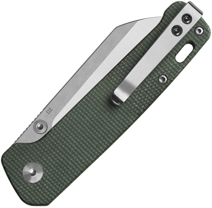 QS130V2C1 QSP Penguin V2 Linerlock Green