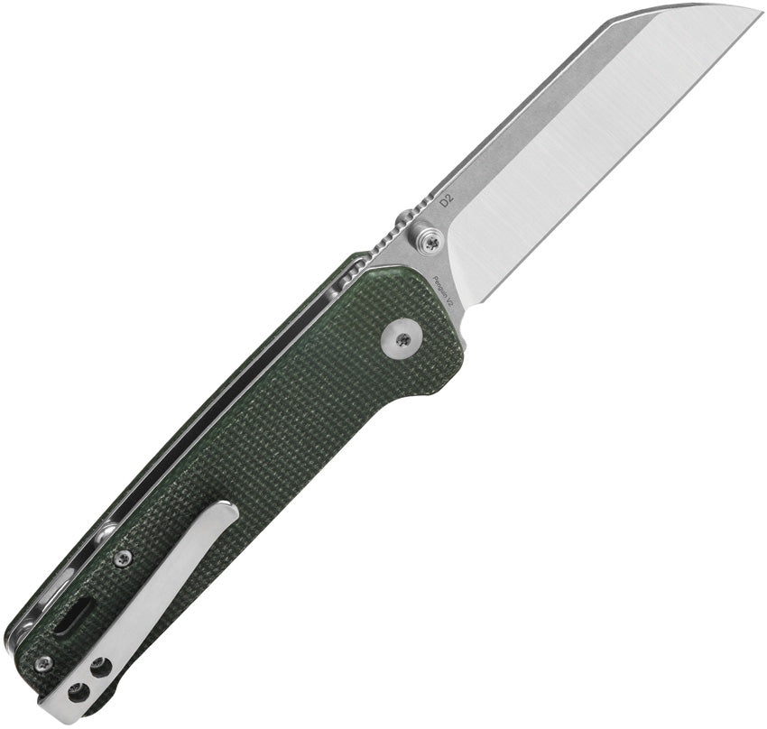 QS130V2C1 QSP Penguin V2 Linerlock Green