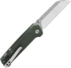 QS130V2C1 QSP Penguin V2 Linerlock Green