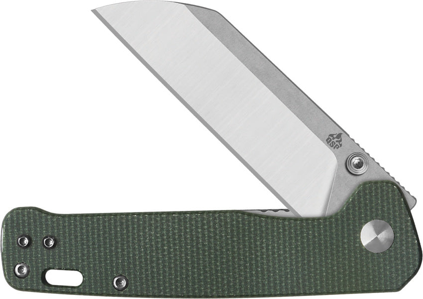 QS130V2C1 QSP Penguin V2 Linerlock Green