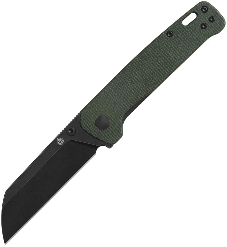 QS130V2C2 QSP Penguin V2 Linerlock Green