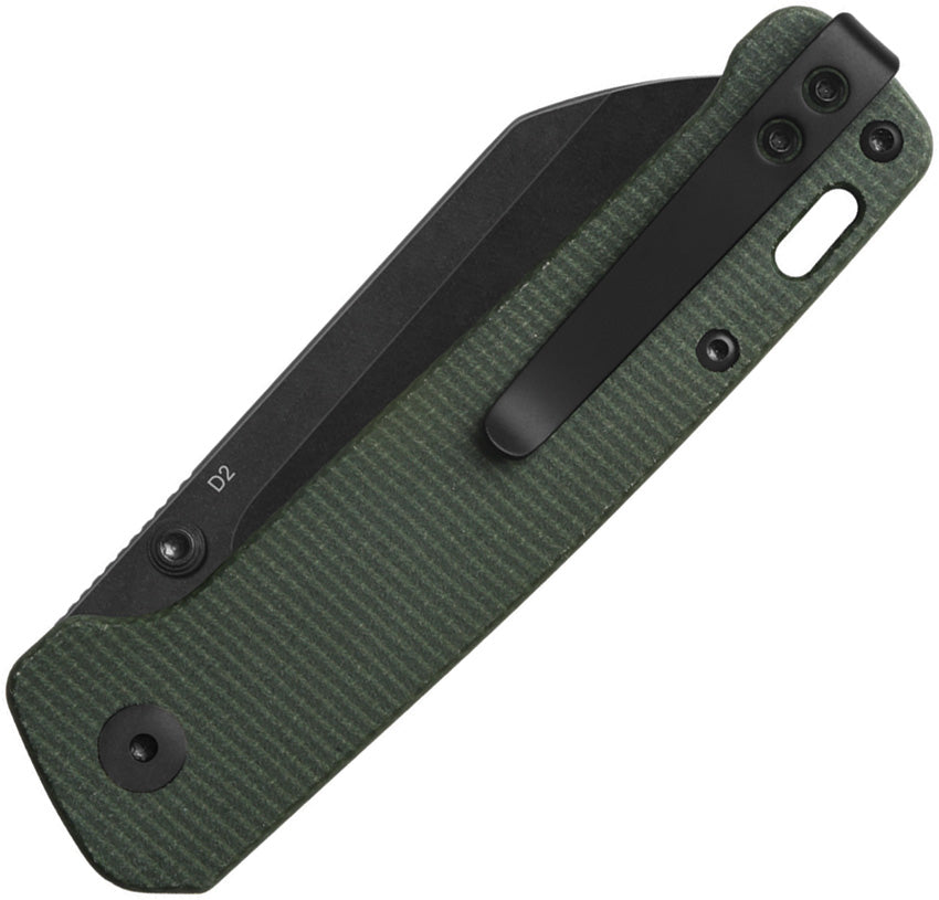 QS130V2C2 QSP Penguin V2 Linerlock Green
