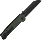 QS130V2C2 QSP Penguin V2 Linerlock Green