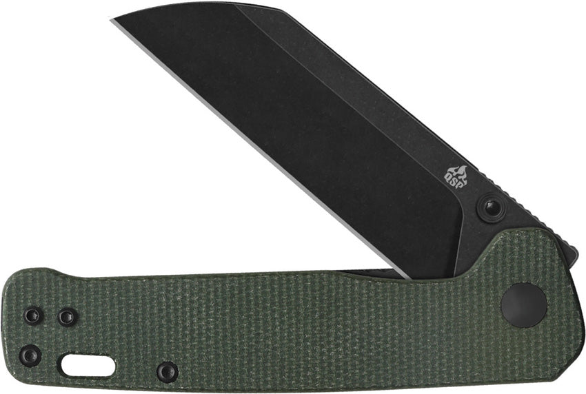 QS130V2C2 QSP Penguin V2 Linerlock Green