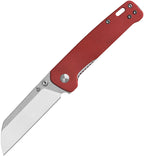QS130V2D1 QSP Penguin V2 Linerlock Red