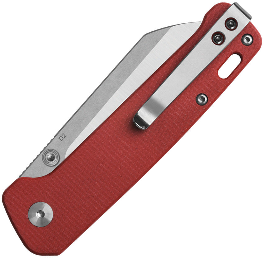 QS130V2D1 QSP Penguin V2 Linerlock Red
