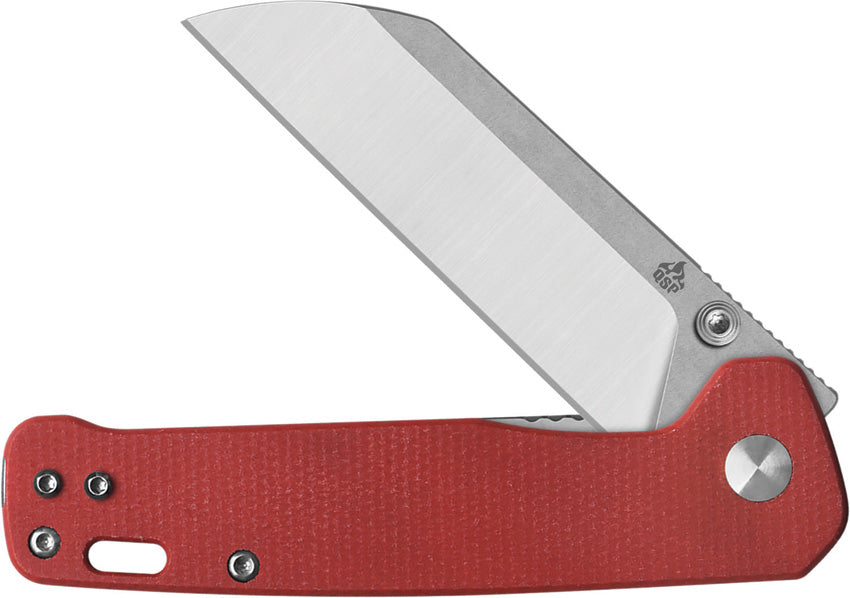 QS130V2D1 QSP Penguin V2 Linerlock Red